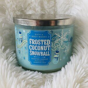 Frosted Coconut Snowball